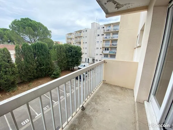 Appartement 1 pièce 19 m² 