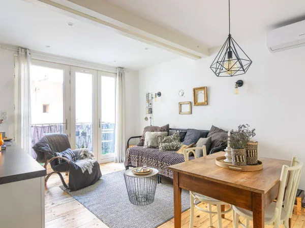 Appartement 2 pièces 38 m² 