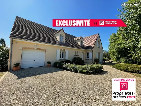Maison 6 pièces 178 m² 