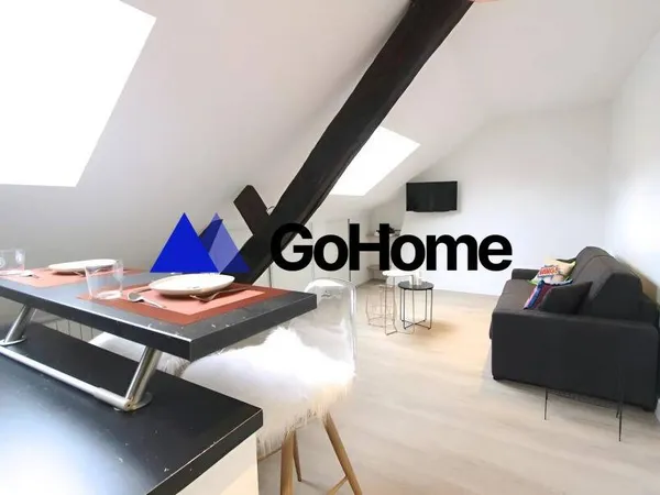Studio 1 pièce 33 m² 