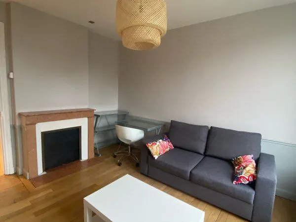 T2 MEUBLÉ - 48m2 - REIMS ST REMI 