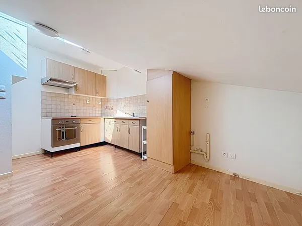 Appartement 2 pièces 22 m² 