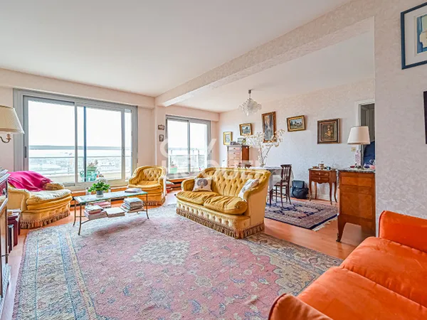 RARE 3 pièces avec balcon en dernier étage 