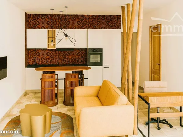 Appartement 2 pièces 33 m² 