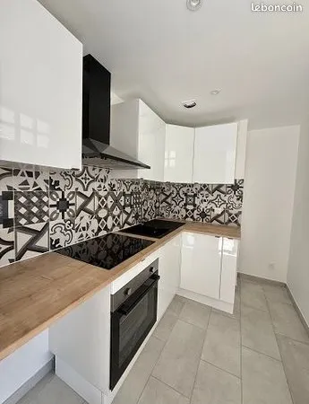 Appartement 2 pièces 40 m² 