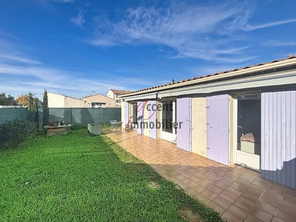 Maison de plain-pied 3 pièces 50 m² 