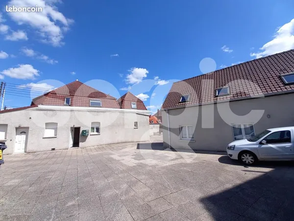 Appartement 3 pièces 56 m² 