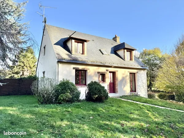 Maison 5 pièces 125 m² 