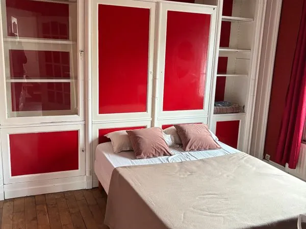 Chambre meublée 