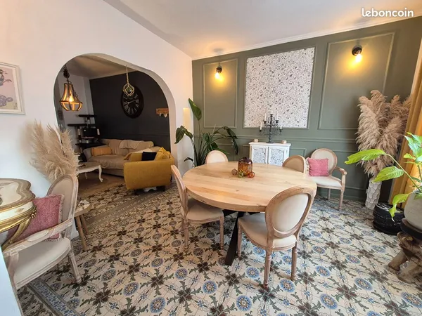 Maison de ville 5 pièces 114 m² 