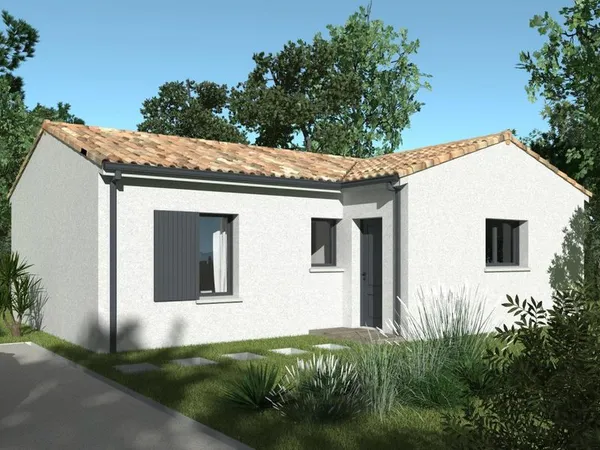 Maison 60 m² Saint Pierre De Mons 