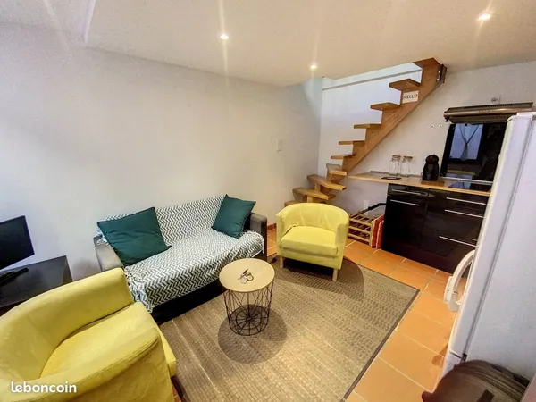 Appartement 2 pièces 20 m² 