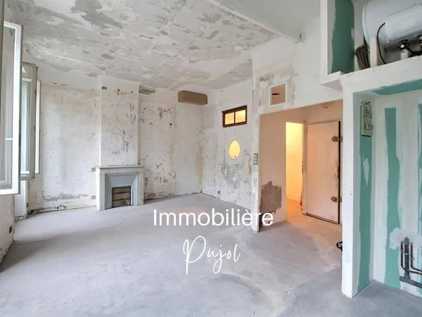 Vends T2 - 38m² - Marseille 13005 