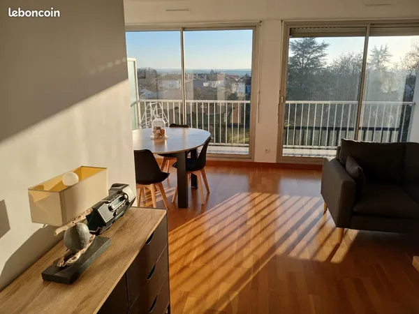 Appartement meublé 55m2 