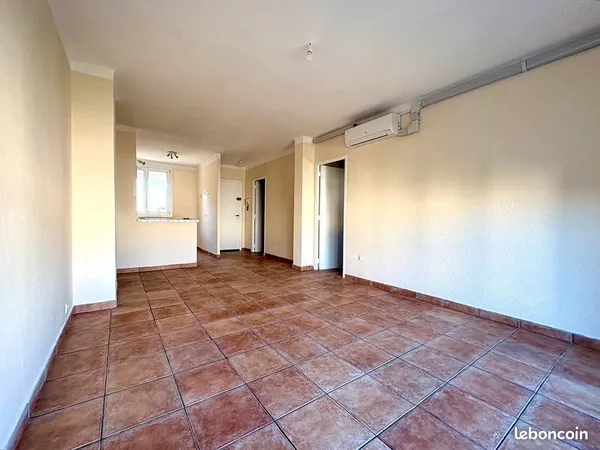 Appartement 3 pièces 59 m² 