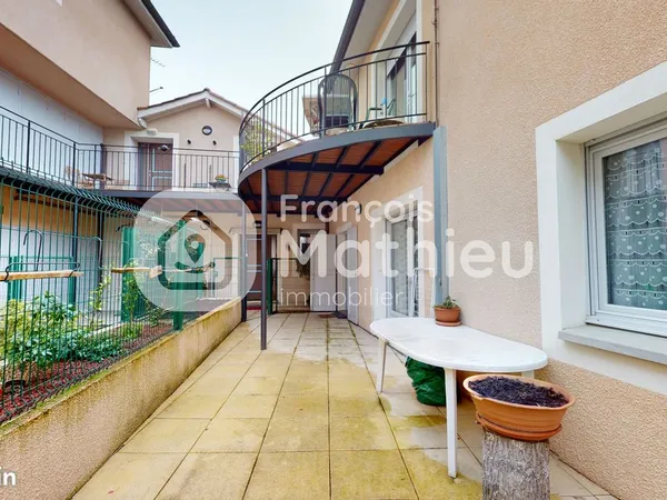 Appartement 3 pièces 73 m² 