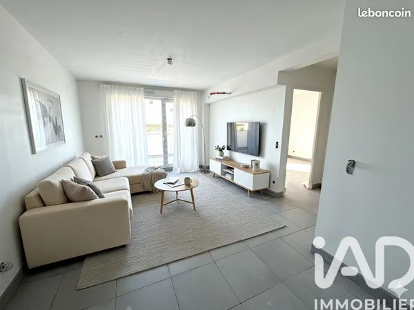 Appartement 2 pièces 42 m² 