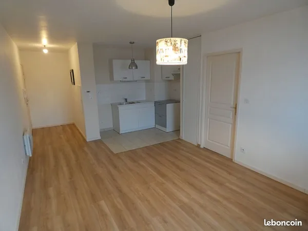 Appartement 2 pièces 39 m² 