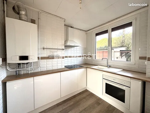 Appartement 3 pièces 64 m² 