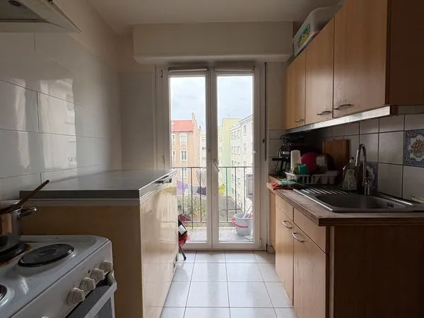 F3 avec Garage - 60m² - Mulhouse 