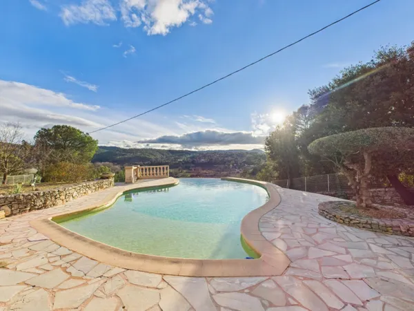 Villa avec piscine et vue, Provence Verte - Carcès 
