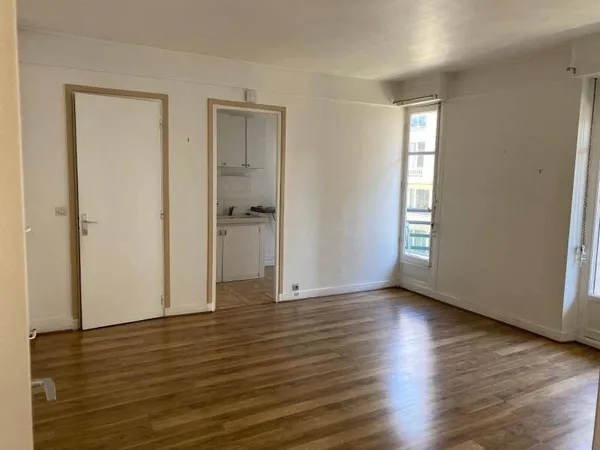 Appartement 2 pièces 39 m² 