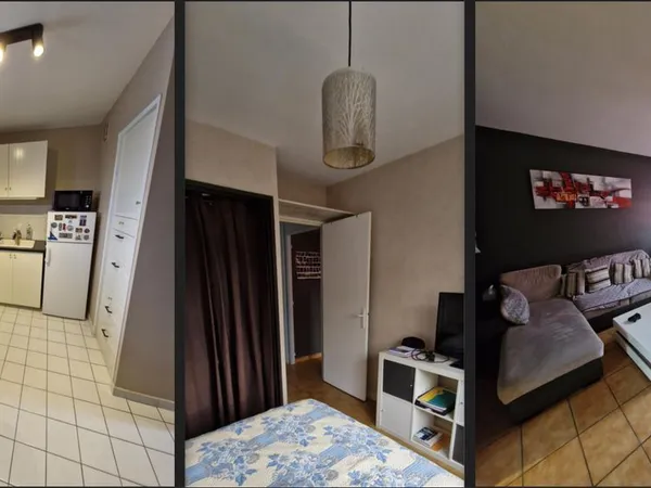 Vente Appartement 2 Pièces 