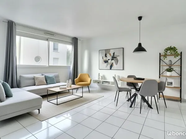 Appartement 3 pièces 63 m² 