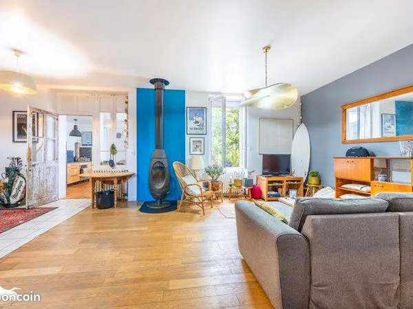 Maison de ville 4 pièces 101 m² 