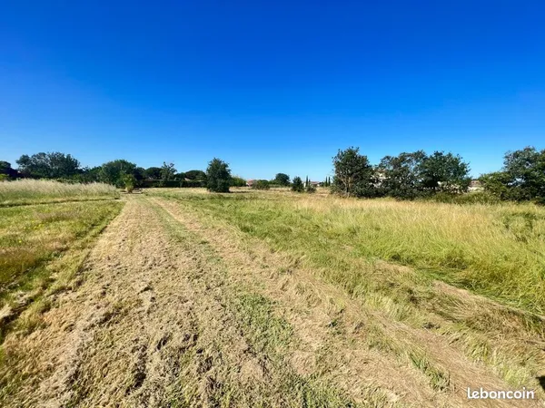 Terrain 3176 m² Seysses 