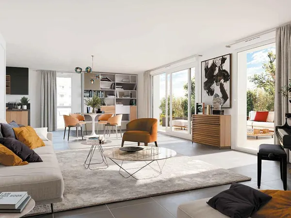Hyeres centre ville T4 de 95 M2 en rez de jardin 