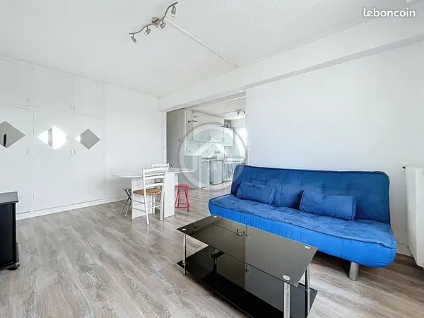 Appartement 2 pièces 47 m² 