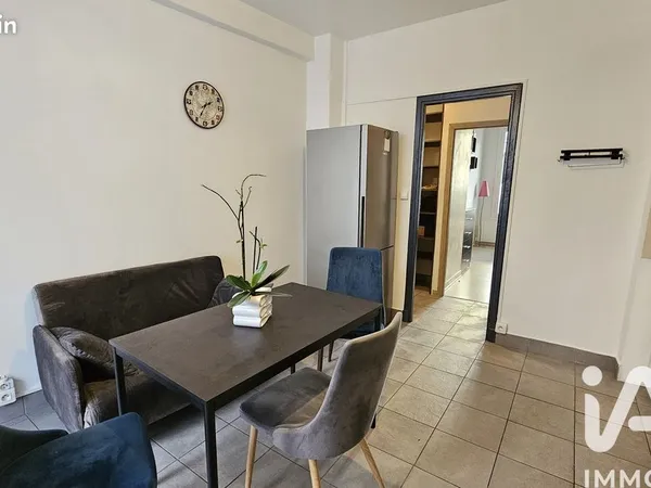 Appartement 3 pièces 45 m² 