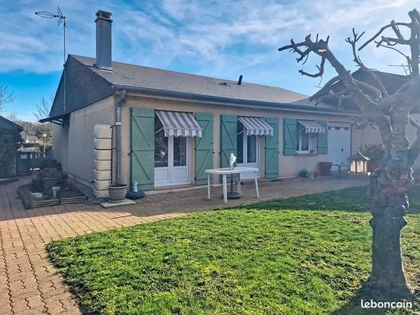 Maison 5 pièces 90 m² 
