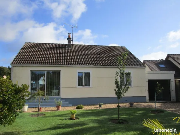 Maison 4 pièces 82 m² 