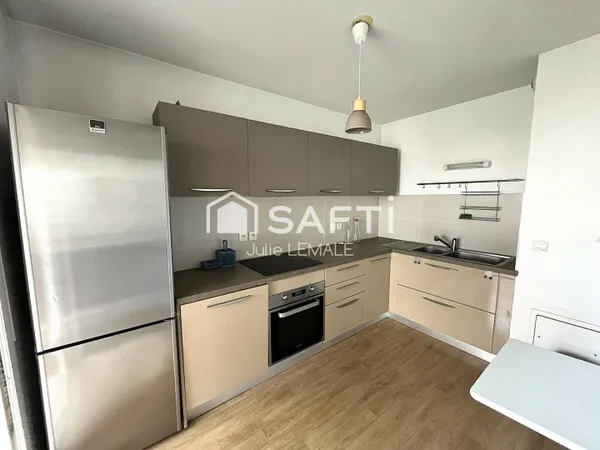 Appartement 3 pièces 62 m² 