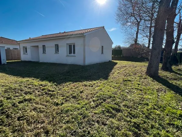 Maison 4 pièces économie d'énergie 
