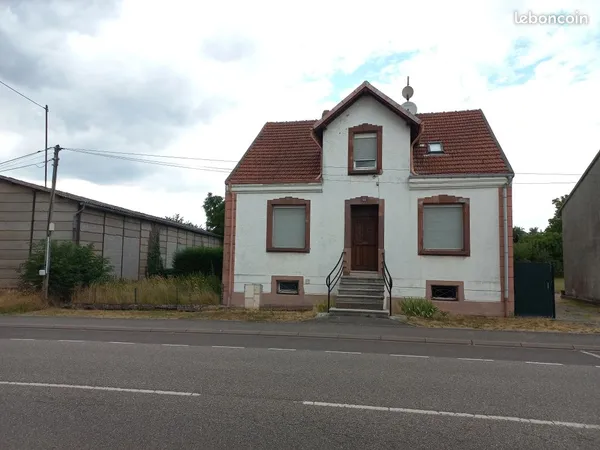 Maison individuelle à vendre 