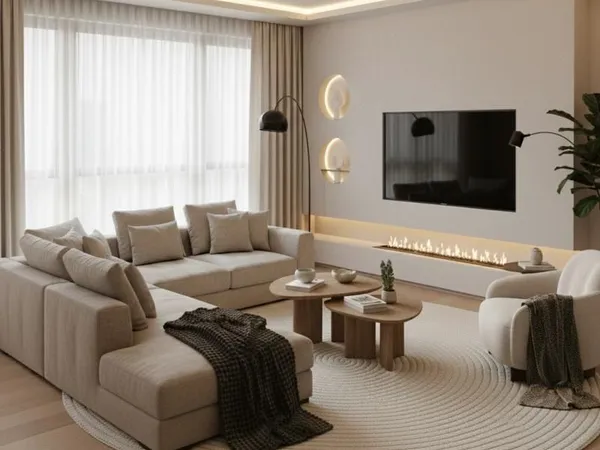 Appartement 3 pièces 58 m² 