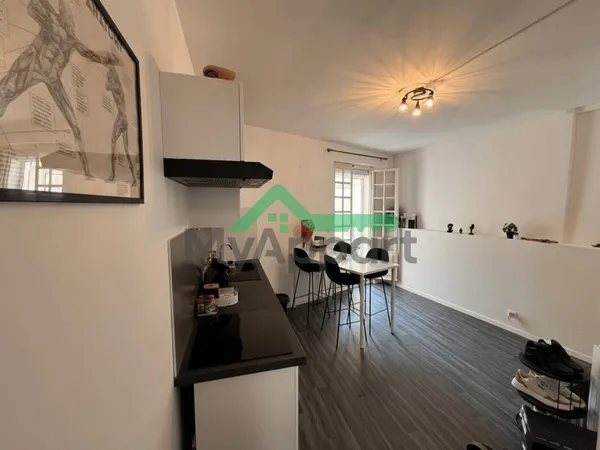 Appartement 2 pièces 31 m² 