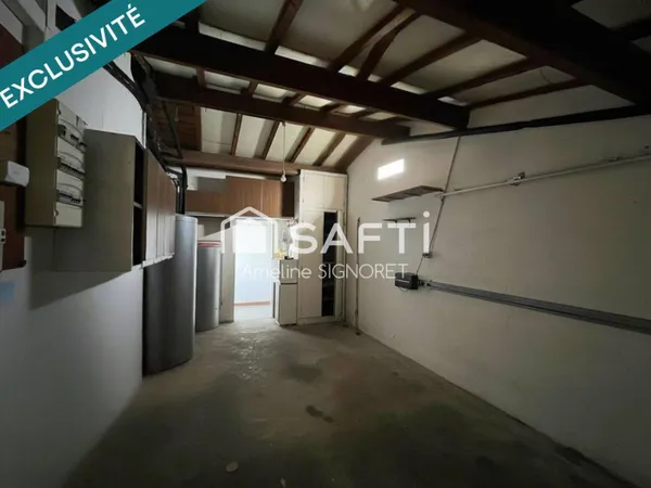 Maison 1 pièce 21 m² 