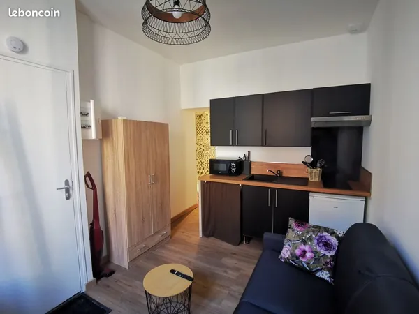 Studio 1 pièce 13 m² 