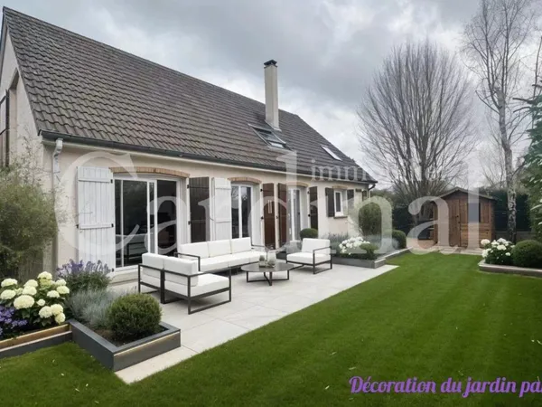 Vends maison - 149.67m² - 7 pièces, 4 chambres - Noisy-le-Roi 78590 