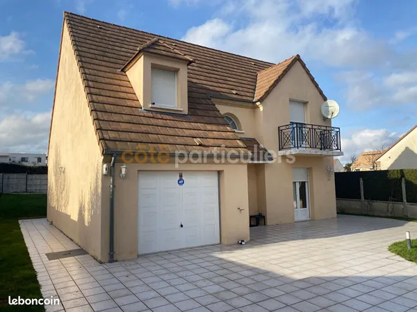 Maison 5 pièces 126 m² 