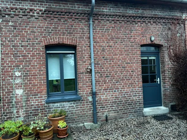 Maison en duplex au coeur d'un écrin de verdure dans la métropole de Lille