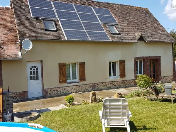 Maison ancienne type longère 100 m² 