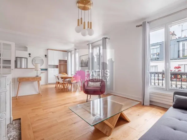 Appartement 3 pièces 60 m² 