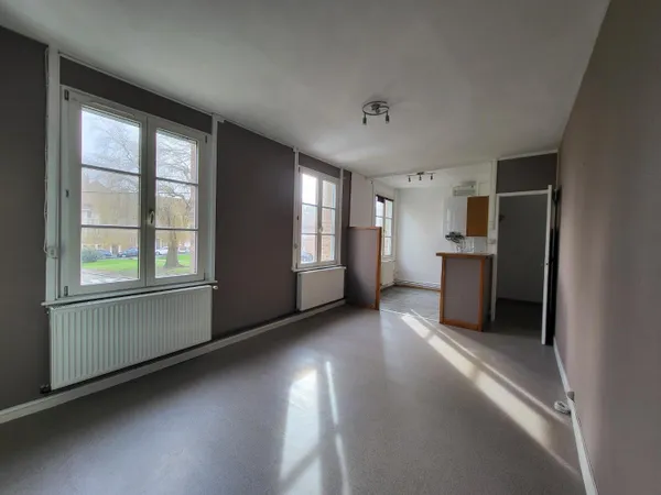 Appartement 3 pièces 56 m² 