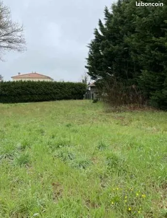 Terrain 400 m² 