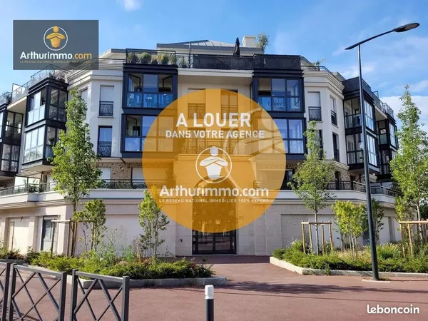 Appartement 2 pièces 41 m² 